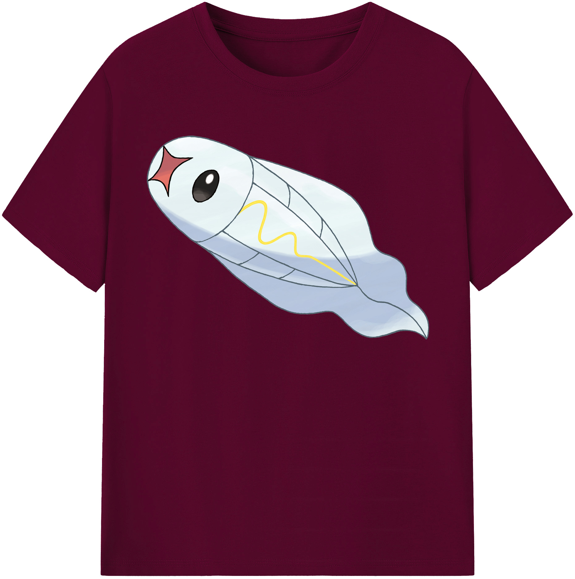 （画像用） ポケットモンスター Pokémon レディースカジュアルプリントTシャツ（綿100％）